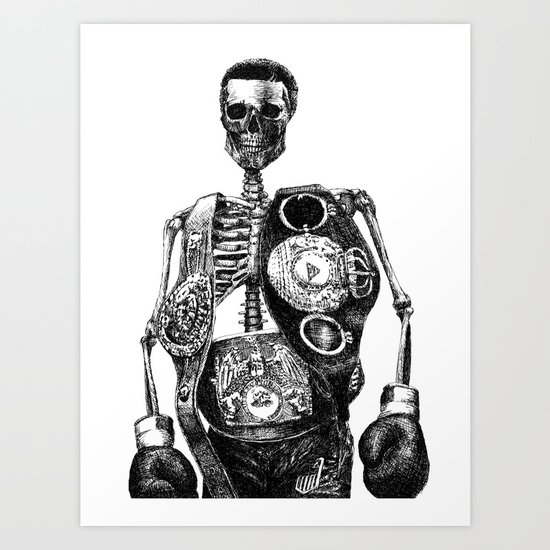 Mike Tyson Art Print