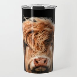 Highland Cow Travel Mug