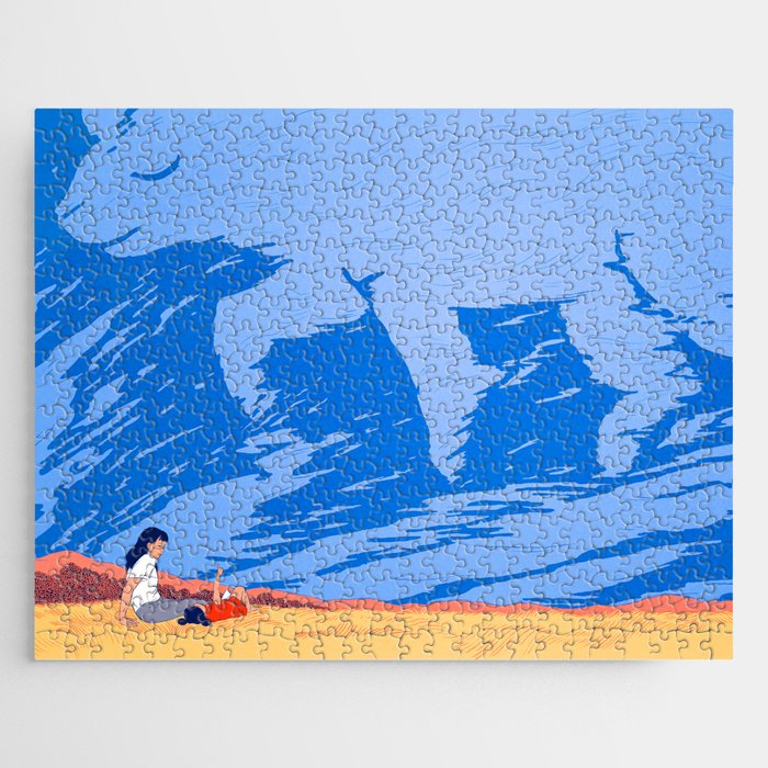Let's Do Everything and Nothing - Cloud Beasts Jigsaw Puzzle