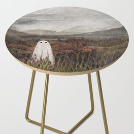 Heather Ghost Side Table