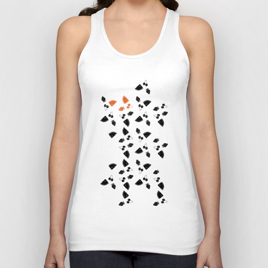 pattern_1 Unisex Tank Top