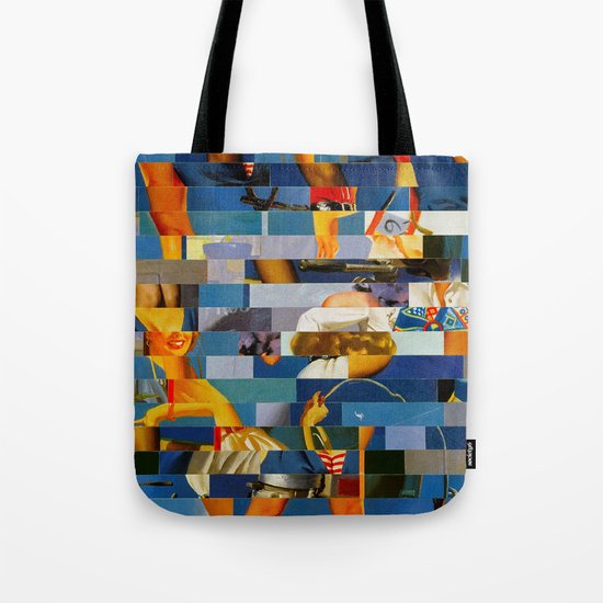 Shiver Me Ikea Timbers (Provenance Series) Tote Bag
