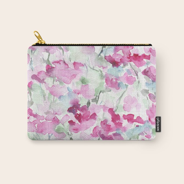 Divine Feminine CarryAll Pouch by Jacqueline Maldonado Society6
