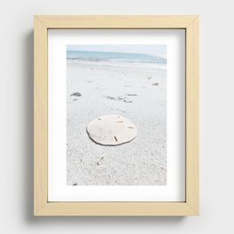 palm island series // no. 6 Recessed Framed Print