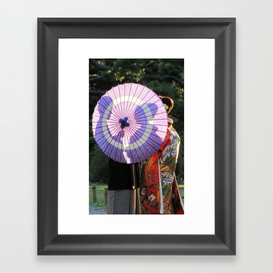 Tokyo Mon Amour Framed Art Print