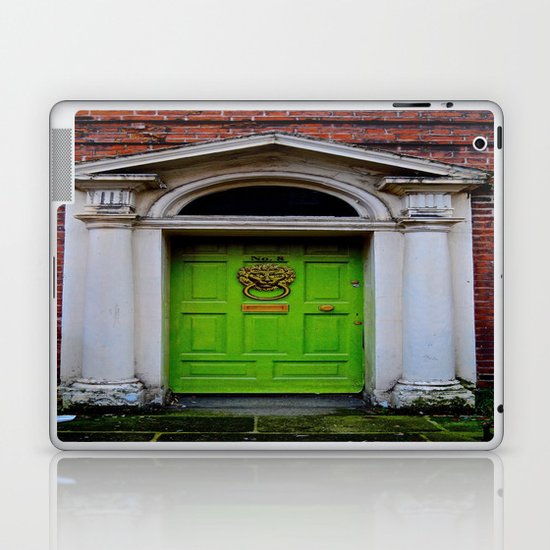The Lion at No. 8 Laptop & iPad Skin