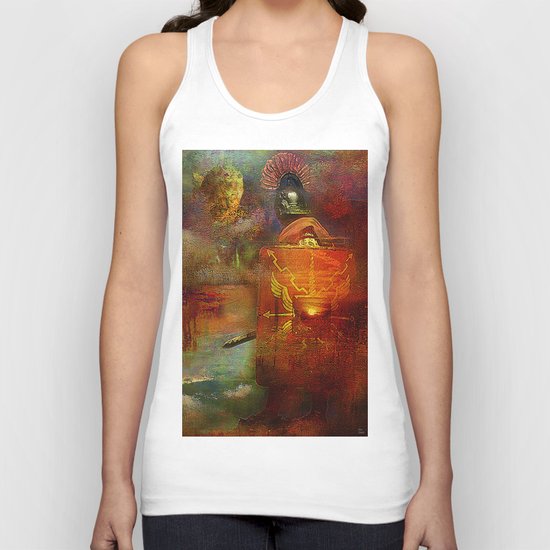The fall of the Roman Empire Unisex Tank Top