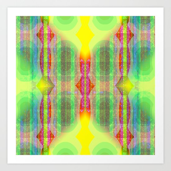 Mod Squad Art Print
