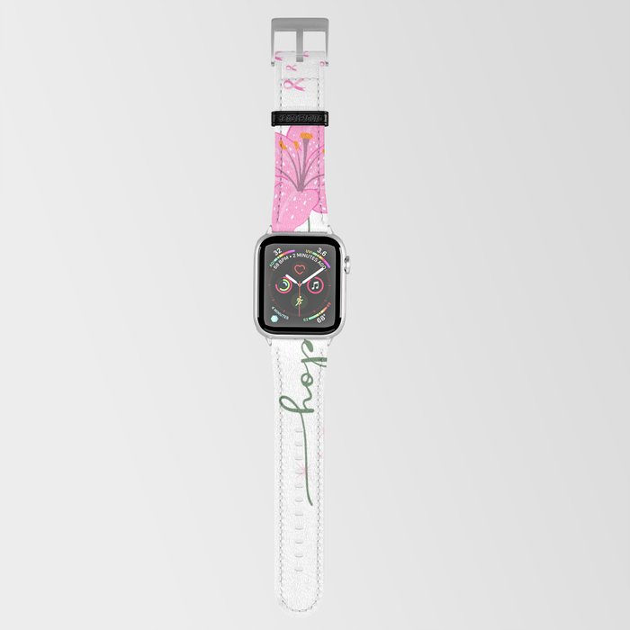 Breast cancer awareness 2024 apple watch band