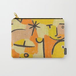 Figure in Yellow by Paul Klee, 1937 Carry-All Pouch