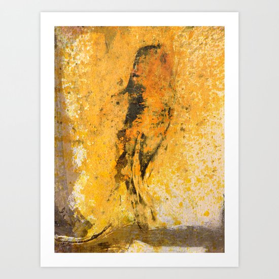 道の金 (Way of Gold) Art Print