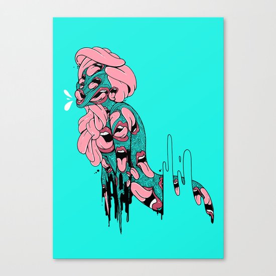 PSYCHEDELICK Canvas Print