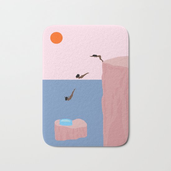 Dive//Survive Bath Mat