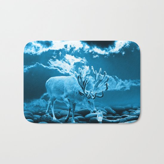 Big Deer Bath Mat