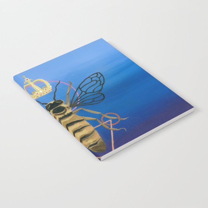 Queen Bee Notebook