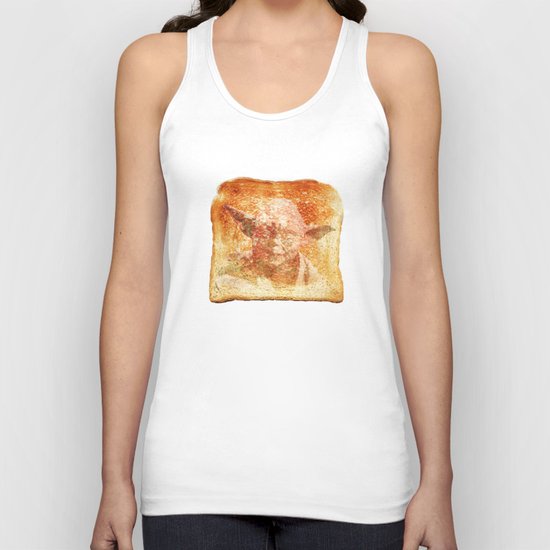 yoda toast Unisex Tank Top