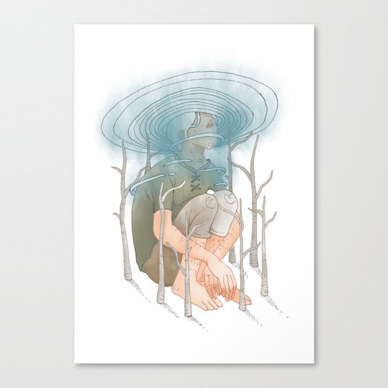 The Selfish Giant Canvas Print