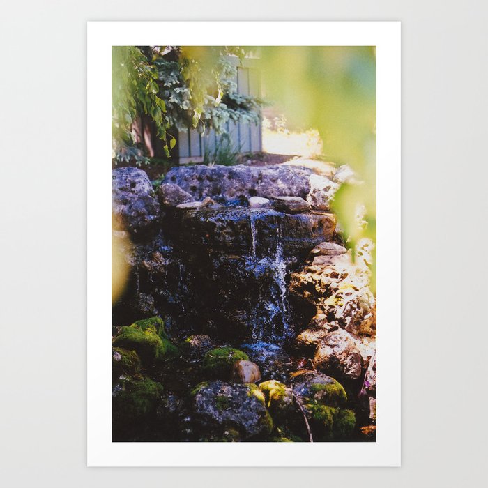 Waterfall Art Print