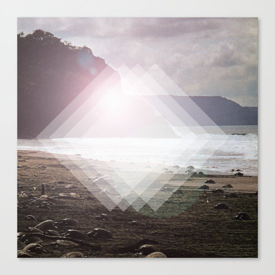 The Coming Canvas Print