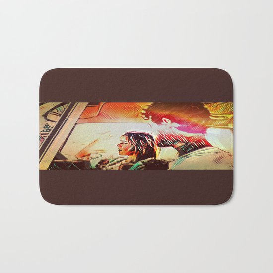 Morning Sickness Bath Mat