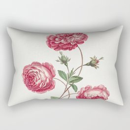 Provence Rose Rectangular Pillow