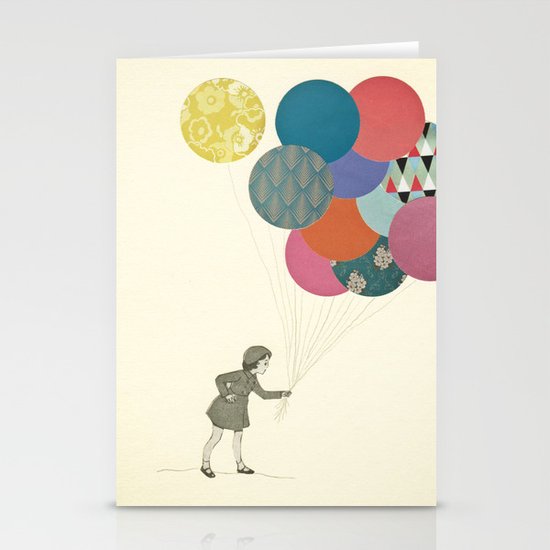 Party Girl Stationery Cards