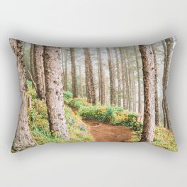 PNW Forest | Oregon Photography Rectangular Pillow