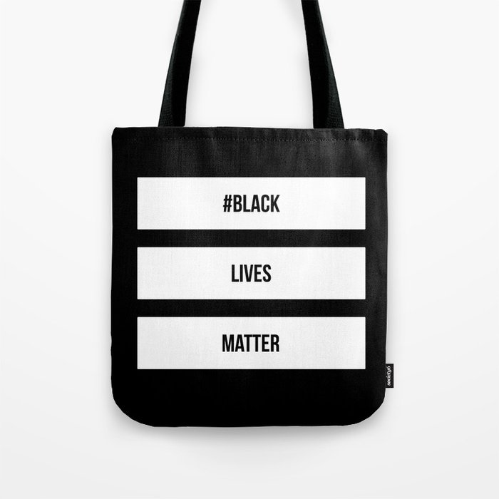 Black shop bags matter