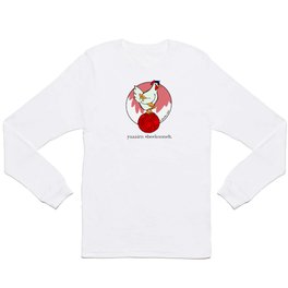 French Yarn Chicken Long Sleeve T-shirt