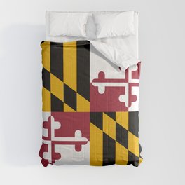 State flag of Flag Maryland Comforter