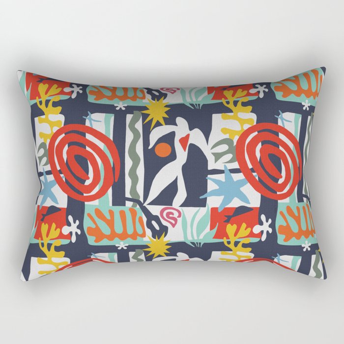 Inspired to Matisse Rectangular Pillow