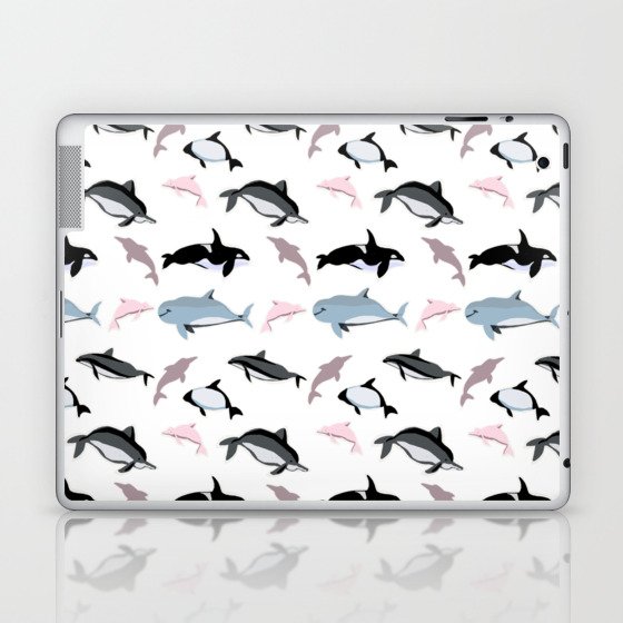 Dolphins Laptop & iPad Skin