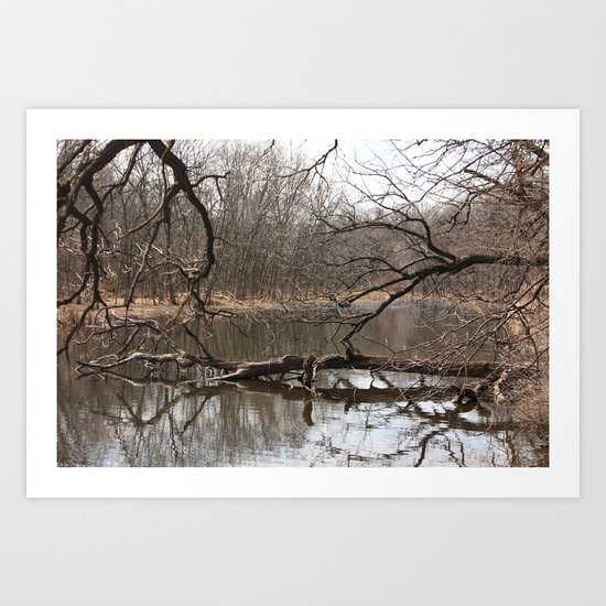 The Slough Art Print