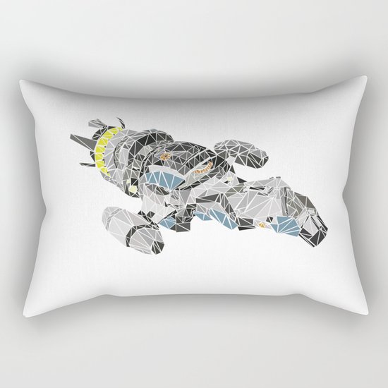 The Serenity Rectangular Pillow