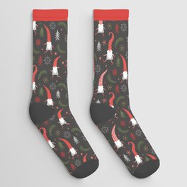 Cute Christmas Elves Socks