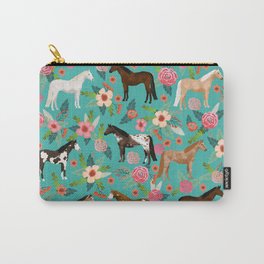 Horses floral horse breeds farm animal pets Tasche | Graphicdesign, Horse, Pet, Curated, Animal, Pets, Floral, Flowers, Horses, Farm 