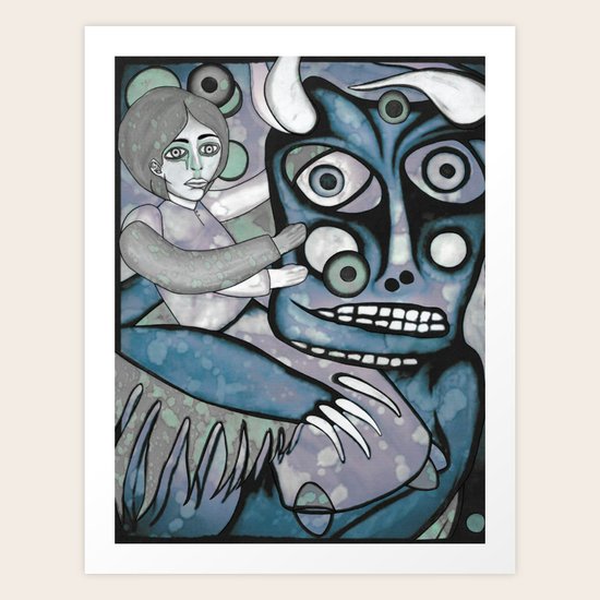 Nightmare Art Print