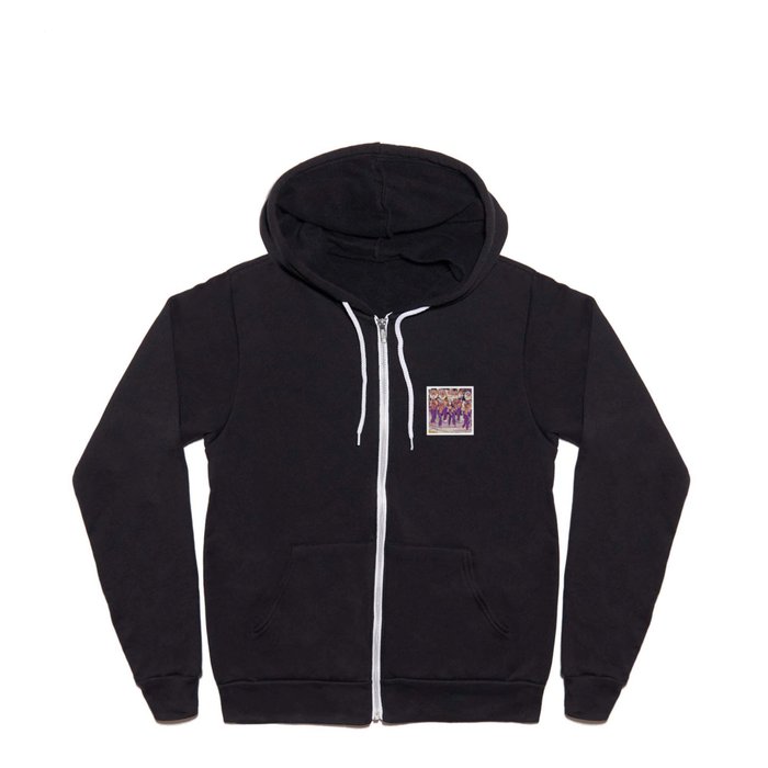 Marching Band Full Zip Hoodie by Roxanne G Society6