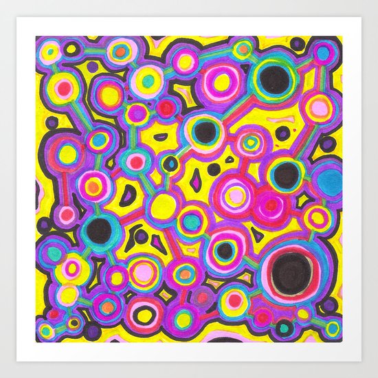Sweet Candy Art Print