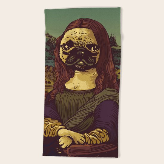 Pugalisa Beach Towel