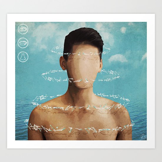 sensoriality Art Print