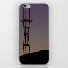 Sutro Tower San Francisco iPhone Skin