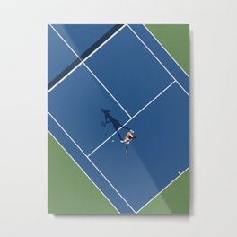 US Tennis Open Metal Print