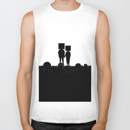 I have you. You have me. - US AND THEM Biker Tank
