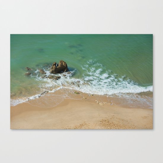 Sea Algarve Portugal Canvas Print