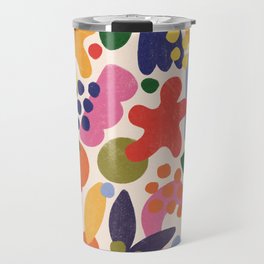 Bright Abstract Pattern #1 Travel Mug
