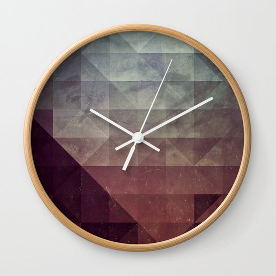 fylk Wall Clock