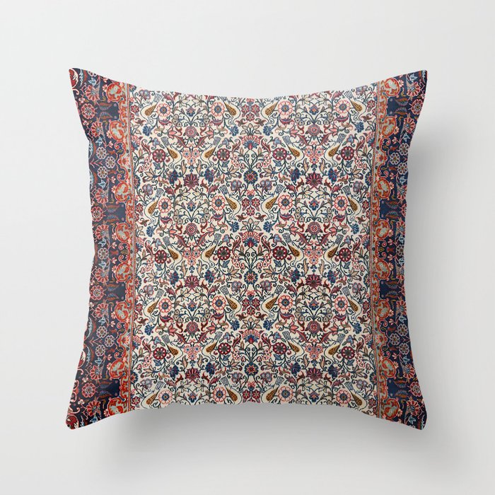 Persian Pattern Throw Pillow