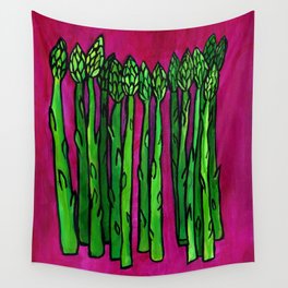 Asparagus Wall Tapestry