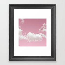 Sweetheart Sky Framed Art Print